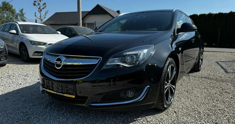 Opel Insignia cena 46900 przebieg: 178000, rok produkcji 2015 z Przysucha małe 154